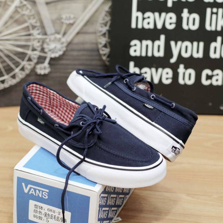 Vans clearance zapato navy