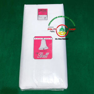 Kain kafan / mori / Kaci Jenazah Tebal Lebar 90 cm cap bell 1 Gulung