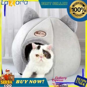 Samudra - Biru - Angola Tempat Tidur Kucing Anjing M34 Pet Bed Sarang Hewan Peliharaan Kasur/Rumah Kucing
