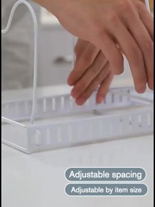 Kệ Để Nồi Gía Úp Nồi Chảo Nắp Vung Đa Năng Điều Chỉnh Độ Dài Kệ bếp đa năng Tiết Kiệm Không Gian Bếp Vuadienmay