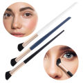 Professional Nose Shadow Brush Soft Portable Half Fan-shaped Angled Nose Contour Highlighter Make Up Brushes Tool. 