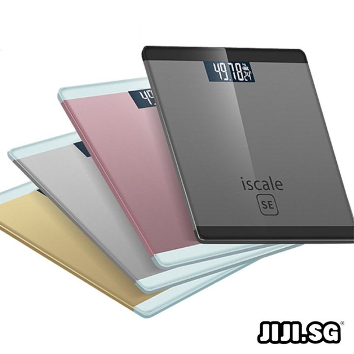 (JIJI.SG) iScale Series Digital Body Weighing Scale (Battery Operated