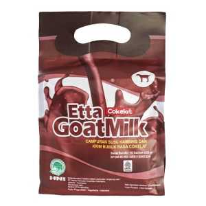 ETTA GOAT MILK HPAI COKLAT  VARIAN Susu kambing Etawa GRADE A SACHET