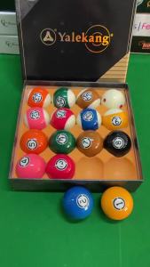Yalekang 8A Black King Kong Billiard Ball Chinese Style Black Eight Nine Ball American Style 16 Color Crystal Billiard Ball Billiard Supplies
