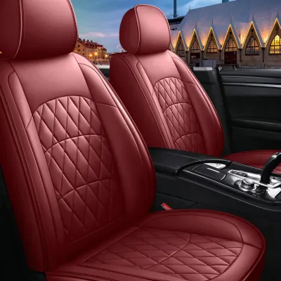 ชุดหุ้มเบาะรถยนต์แบบสวมทับเบาะเดิม รุ่นสปอร์ต360 ของแต่งรถเครื่องหนัง Car Leather Seat Cover