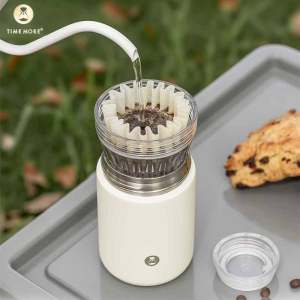 Outdoor Coffee Filter Mug Travelling Hand Brewed Coffee All-In-One Mug （B75 Filter Cup）