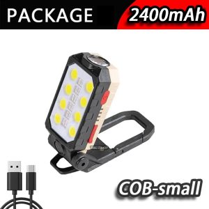 2300W Torchlight ultra bright USB Portable led ceiling light Home Emergency light Super bright Flashlight Outdoor Lamp Rechargeable Work light