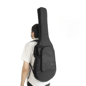 Tas Gitar Akustik Murah Bahan Lapis Busa Tebal Waterproof Ukuran 3/4 Dan Jumbo Aksesoris Musik