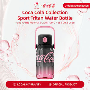 GERM Tumbler Botol Tritan Coca Cola Collection Handle Sport  Hot/Cold Thermos Water Bottle 1250ml