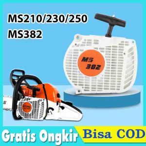 [Dikirim dlm 24jam] MS382 Recoil Starter Assy Tarikan Gergaji Kap Engkol Mesin Chainsaw Stihl Potong Kayu MS382 MS210