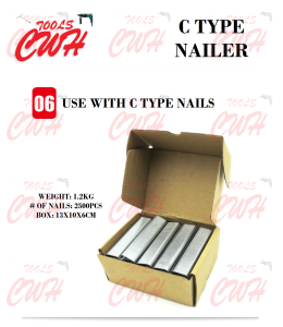 C Type Hog Ring Plier Nail Animal Poultry Wire Cage Clamp Chicken Pig Bird Pet Cage SR8 鸡笼钳 CWH TOOLS SDN BHD CWH GROUP CWH TOOLS TRADING