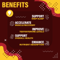 Mutant ZM8+ Testosteron e Booster, Strength Supplement, Muscle Recovery, 90 Capsules. 