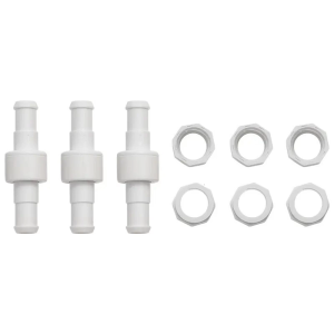 3Pcs Pool Cleaner Ball Bearing Swivels D20 Hose Ball Bearing Swivels Replacement Hose Swivels for 280 3900 Pool Cleaner