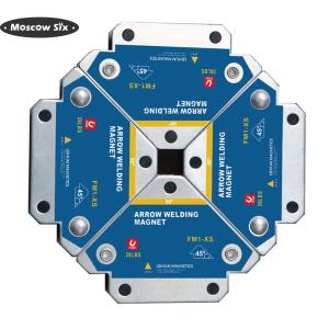 【Nóng】 4 cái Giá đỡ hàn từ tính dụng cụ định vị Hàn nam châm hàn đa góc
