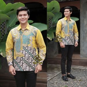 Baju Batik Couple Pasangan Motif Andin Bianca Baju Batik  Couple Tunik Batik  Kemeja Batik
