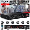 Ampli bluetooth Sunbuck AV-298BT BH 12 tháng, công suất cực khủng 400W, âm thanh vòm 5 kênh, đánh siêu hay, âm li mini gia đình. 