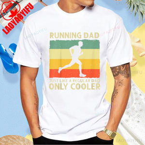 Funny Running for Men Dad Marathon Runner Marathoner T-Shirt Casual Fashion Loose Hip Hop Man Tshirt Cotton Harajuku Style Tees