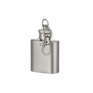 BETTERFORM Stainless Steel Hip Flask Leakproof Portable Whisky Flagon High Quality Container Wine Cup Outdoor