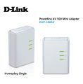 D-LINK AV500 PASSTHROUGH POWERLINE HOMEPLUG 500MBPS SINGLE. 