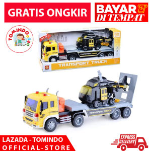 Tomindo Mainan Anak | Truck Helikopter | maenan mainnan mainan mobil mobilan anak laki cowok cowo terbaru | kado hadiah ulang tahun anak terbaru kekinian
