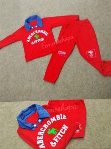 FEMMESHOPA - SETELAN ANAK MURAH / BAJU ANAK 3 4 5 TAHUN - YX SET PRESOL