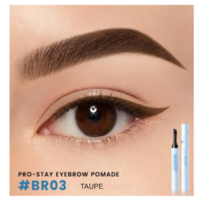 DR.HANCY 2IN1 Waterproof Long Lasting Color Eyebrow Gel Evenly Colorful Rooted Makeup Beginner Practice Silky Smooth And FAST To Use