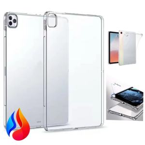 Clear Shockproof Case for Huawei Honor pad 9 X9 X8A  Matepad SE 11 11.5 10.4 T10 T10S  T8 8.0 Mate pad mini 8.8 | Military-Grade Protection Anti-Yellowing TPU Perfect Fit for Study/Travel