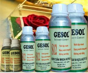 Keo dán mica chuyên dụng không khói khô nhanh lọ nhôm 100ml thời gian sử dụng 24 tháng