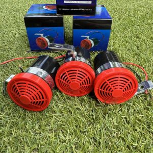 แพ็ค1ชิ้นราคาโปรโมชั่นแตรถอยหลังรุ่นเสียงญี่ปุ่น 105dB ใช้ได้ทั้ง 12v-24v