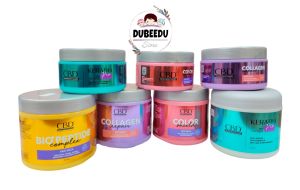 DUBEEDU CBD Hair Mask 500g Keratin Color Collagen