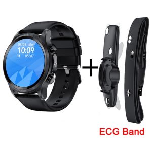 2024 New Cardiac Blood Glucose High End Smart Health Watch Temperature ECG+PPG Monitoring Men Women Smart Watch Chest Patch 1.39 inch 360*360 HD For Xiaomi Huawei Android iOS㏇0708