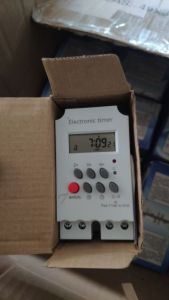 Công tắc hẹn giờ thông minh tắt mở tự động chuẩn công nghiệp 25A - dùng cho phun sương tưới cây tưới rau tự động...