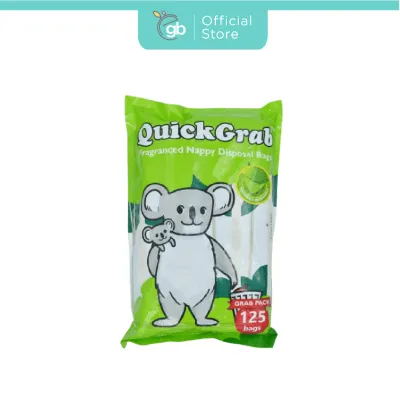 Quick Grab Fragranced Nappy Disposal Bags (125pcs)