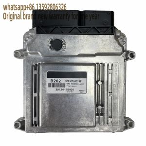 Original 39124-2B020 ECU Engine Board Electronic Control Unit B202 for Hyundai MG7.9.8