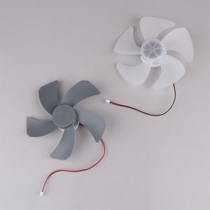 💞【Special price】💖Muya 6Inch USB Motor 3 5 Blades Brushless Fan Motor DC5V-9V Fan Motor Desktop Fan Core With Fan Blades High Air Volume