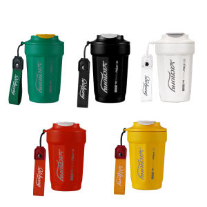 Termos kopi botol minum portable cup anti pecah dan tumpah botol termos tumbler KLY 100
