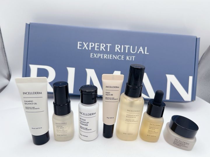化粧水・ローション・トナー RIMAN EXPERT RITUAL EXPERIENCE KIT 1 set of ICD Expert RIMAN Ritual Experience Kit ICD Expert RIMAN