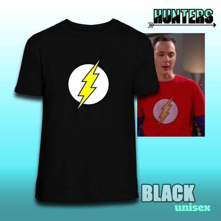 Sheldon cooper clearance flash t shirt