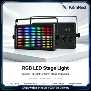 60W RGBW 4in1 LED Strobe Light Bar DMX DJ Disco Stage Lighting for Party Use