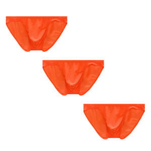 CMENIN BS 3Pcs ร้อนผ้าฝ้ายผู้ชายกางเกงในชายกางเกงสบายชุดชั้นใน Jockstrap ชุดชั้นในชายสั้น Swimmwear BS839