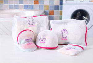 Túi lưới đựng đồ lót giặt máy quần áo giặt máy loại 3 lớp bộ 5 chiếc