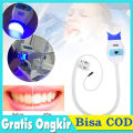 Mesin Bleaching Gigi Alat Pemutih Gigi Dengan Lampu LED Alat Bleaching Gigi Memutihkan Gigi Dental UV Pemutih Gigi Dental Mesin Bleaching Alat Lampu Sinar Akselerator Pemutih Gigi Untuk Kesehatan Gigi Mulut. 