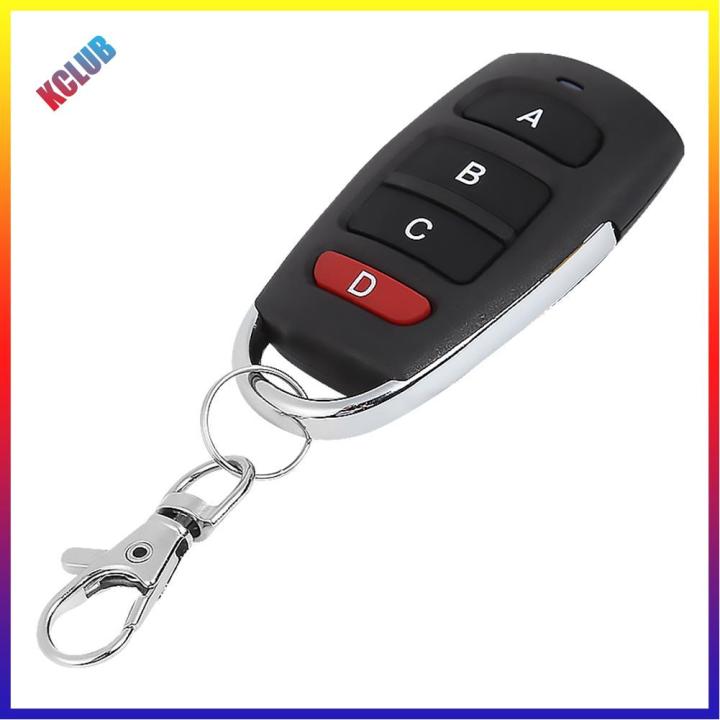 MHz Duplicator Copy Remote Control 4 Channel Garage Door