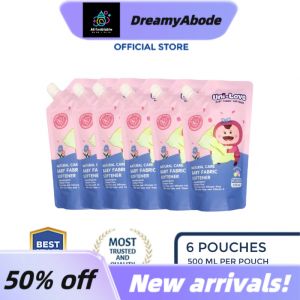 UniLove Baby Fabric Softener 500ml Pack of 6