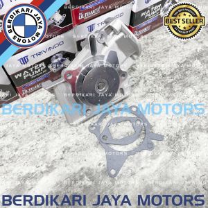 WATER PUMP WATERPUMP POMPA AIR RADIATOR KIA TIMOR SOHC 0K930-15-010 ORIGINAL MERK TRIVINDO