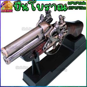 ป.ใหญ่ ป.วินเทจพร้อมฐานตั้งโชว์ ป.ทรงโบราณสไตล์โบราณของสะสมสําหรับตกแต่งบ้าน โมเดลของเก่าทำใหม่ผลิตวัสดุโลหะทองเหลือง