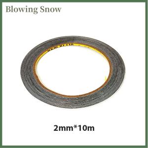 Blowing 10m Sticker Double Side Adhesive Tape Fix For Cellphone Screen LCD Repair Tape