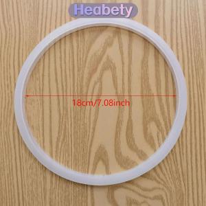 Heabety Phổ đa kích thước nồi áp suất niêm phong Vòng Silicone O Ring thay thế phụ kiện nhôm Nồi áp suất