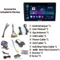 Evean 2Din Android Head Unit Car Stereo With Cooling Fan (4GB RAM+32GB) Car Radio Wireless Carplay Wireless Android Auto Bluetooth Multimedia Player Wifi GPS. 