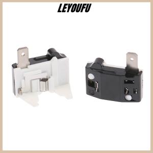 LEYOUFU 4TM 110 220V Refrigerator Overload Protector Freezer Replacement Part Relay 1 2 1 3 1 4 1 5 1 6 1 7 1 8HP Protector